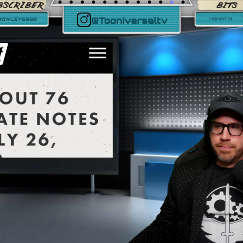 Live in the Tooniversal News Center